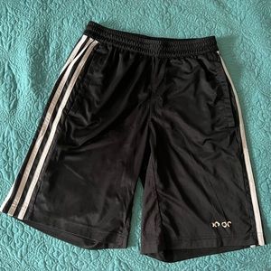 Adidas mid-length running shorts, size S (Men’s)